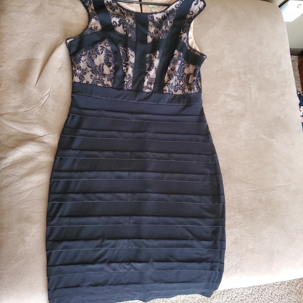 Black Cocktail Dress
